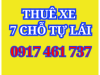 Dịch Vụ Cho Thuê Xe Ô Tô 7 Chỗ Tự Lái Đức Hòa - Garage Ô Tô Sơn Dương