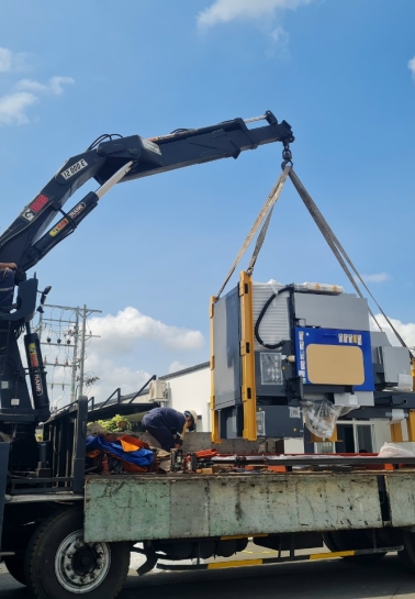Dịch Vụ Cẩu Tự Hành Tại Mỹ Phước Bến Cát Bình Dương