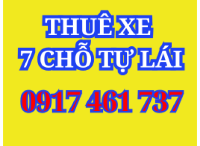 Dịch Vụ Cho Thuê Xe Ô Tô 7 Chỗ Tự Lái Đức Hòa - Garage Ô Tô Sơn Dương
